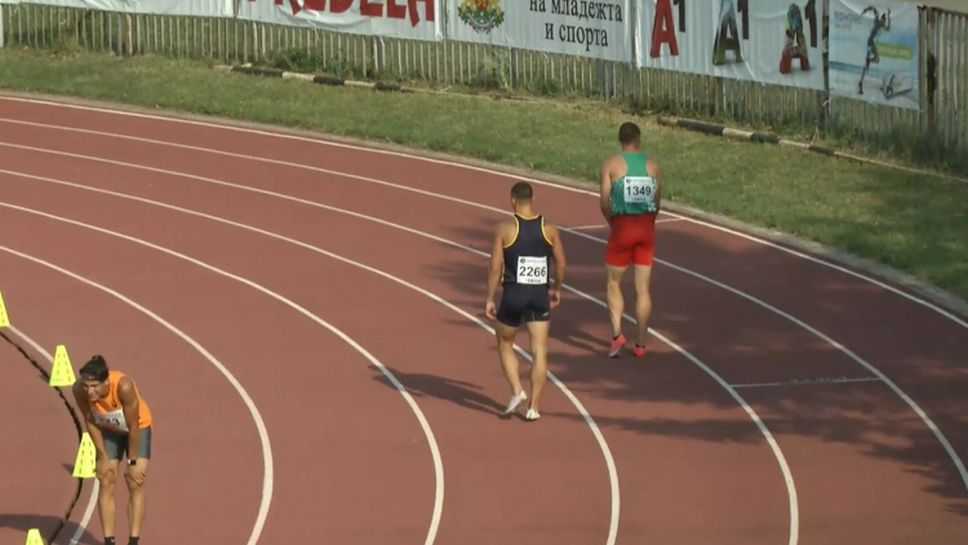 Светлин Иванов спечели спринта на 200 метра на "Нови звезди"