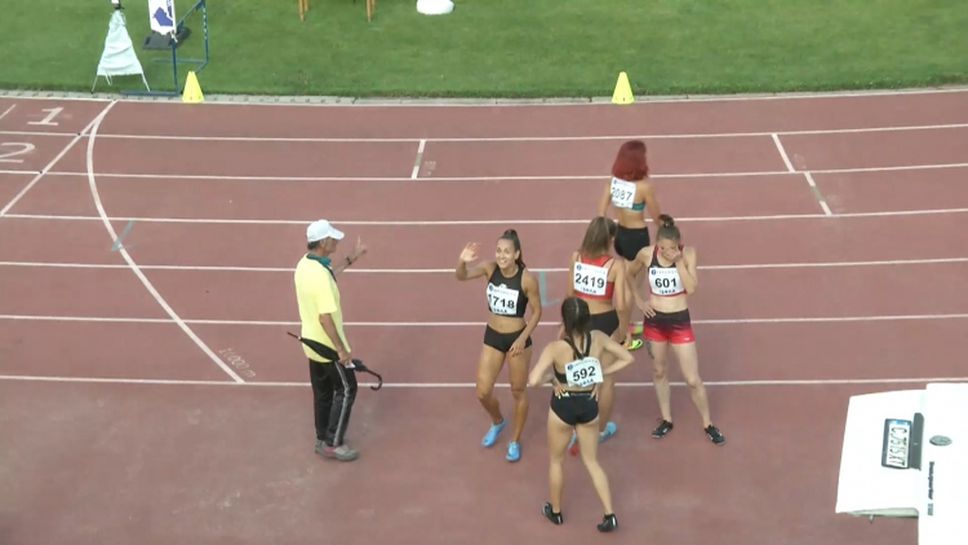 Инна Ефтимова най-бърза на 200 метра в София