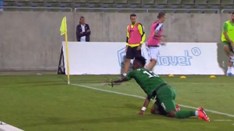 Чибота разстреля Стергиакис и направи резултата 2:0 за Лудогорец