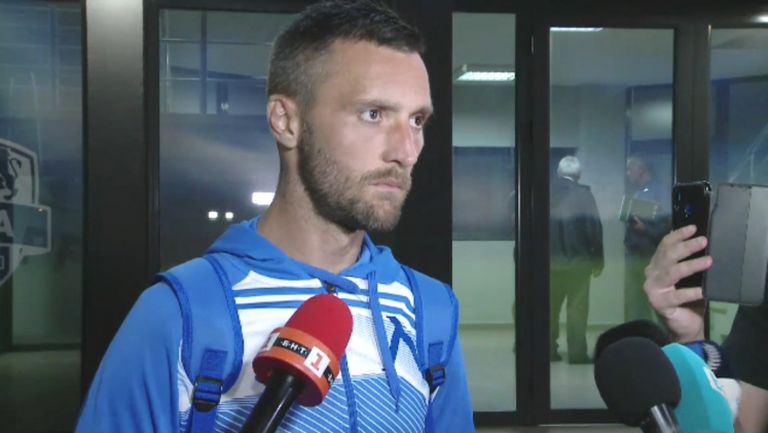 Орлин Старокин: Никога не съм се замислял защо съм дошъл в Левски