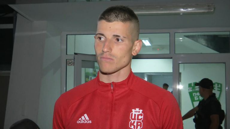 Играчът на мача Даниел Наумов: Това е ЦСКА, във всеки двубой трябва да се побеждава