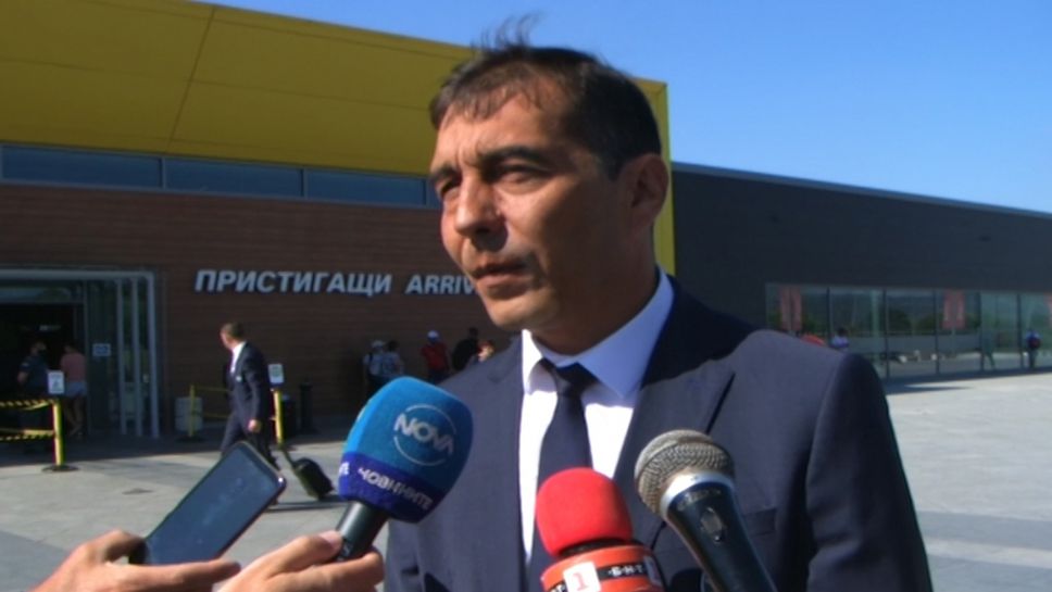 Петричев: Реформата на всички нива в Лудогорец продължава с пълна пара