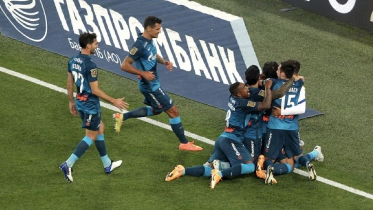Зенит - ЦСКА (Москва) 2:1