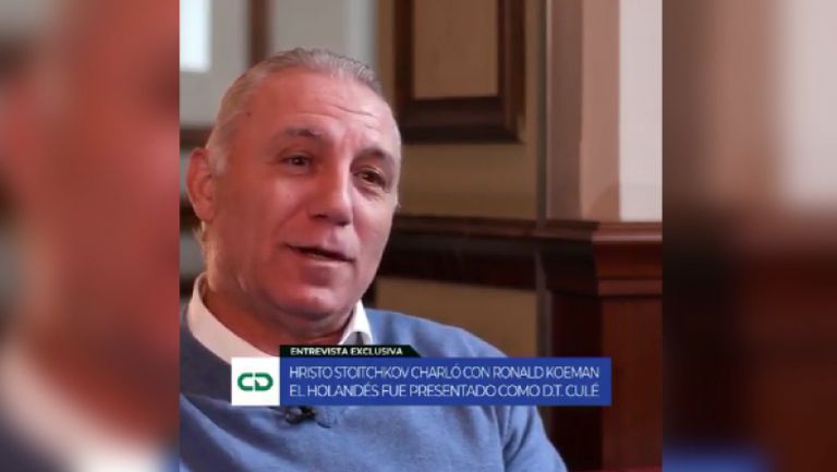 Стоичков изпревари всички за интервю с Куман