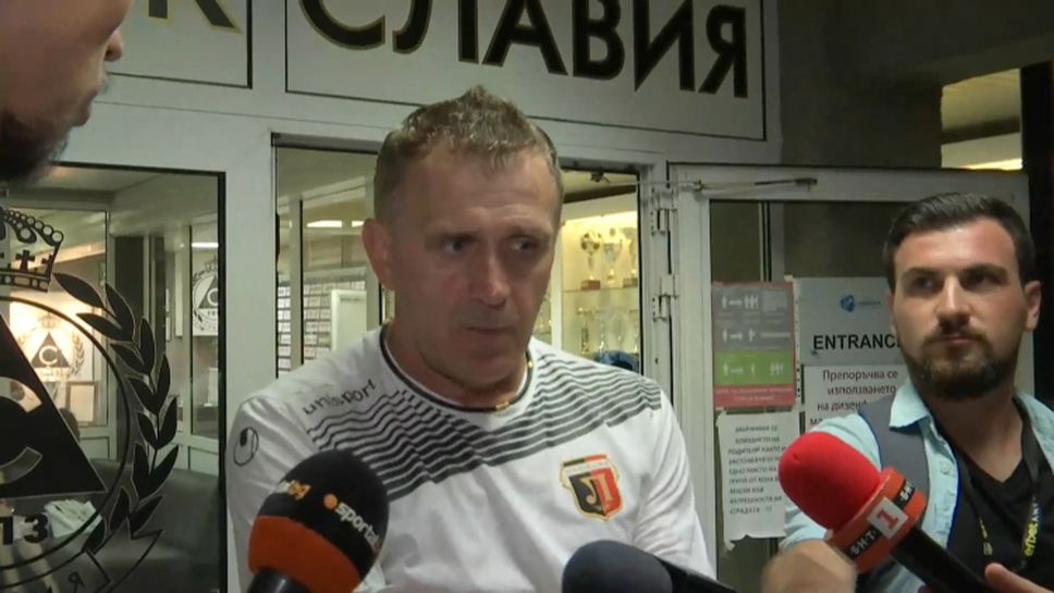 Бруно Акрапович: Това е Локомотив, 100% желание
