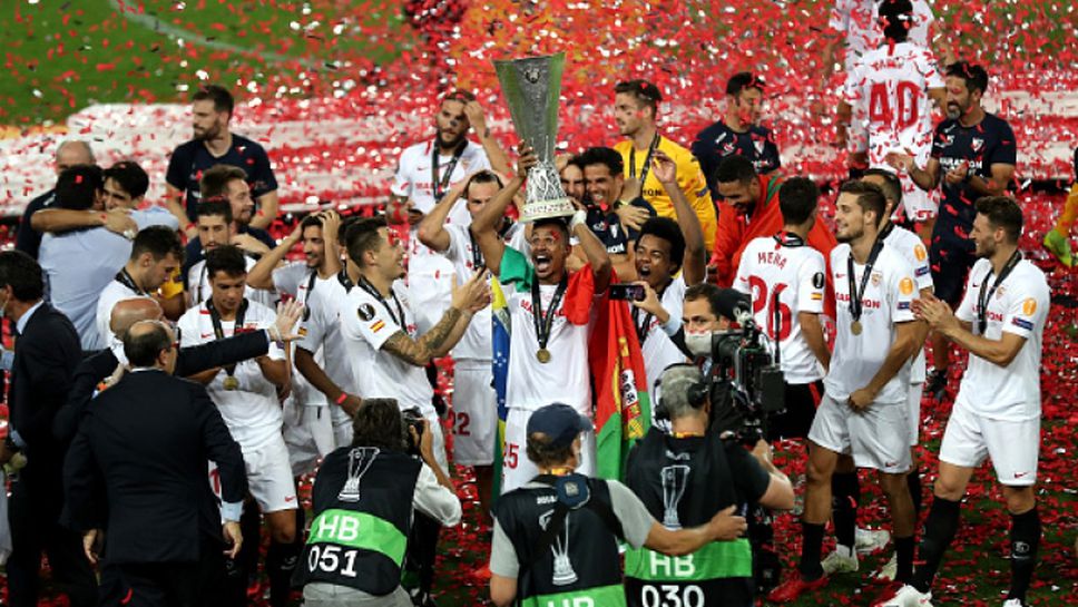 Севиля вдигна трофея на Лига Европа