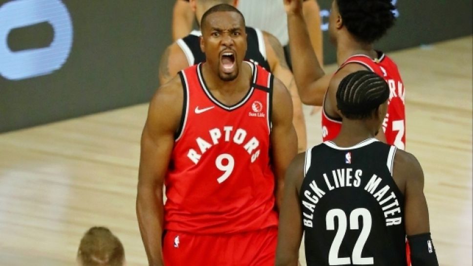 Историческа победа за Торонто в плейофите на НБА