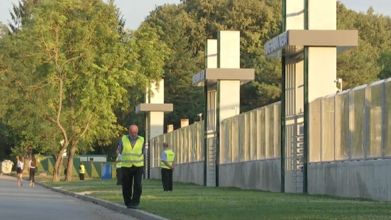Сериозни мерки за ограничаване на достъпа за мача Лудогорец - Мидтиланд от ШЛ