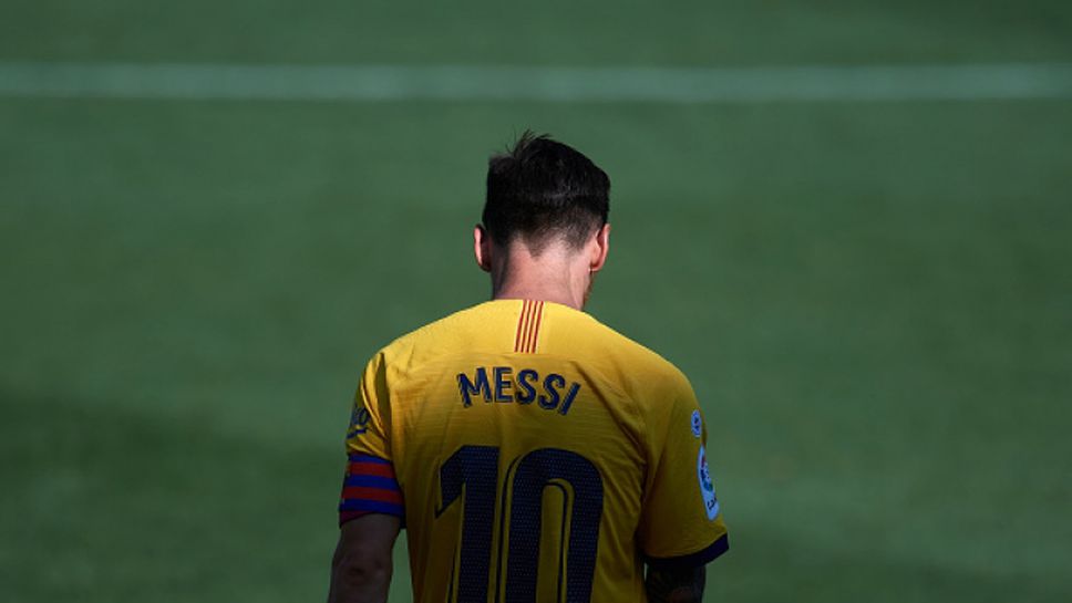 Меси изпълни заканата си и не се яви на първия сбор на играчите на Барселона