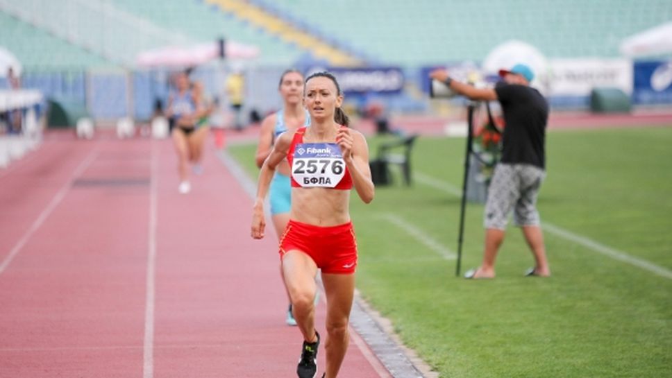 Милица Мирчева с нов рекорд във веригата по бягане "5km run"