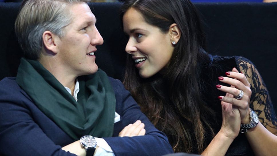 Ана Иванович към Швайни: Нека всичките ти желания се сбъднат, любов моя