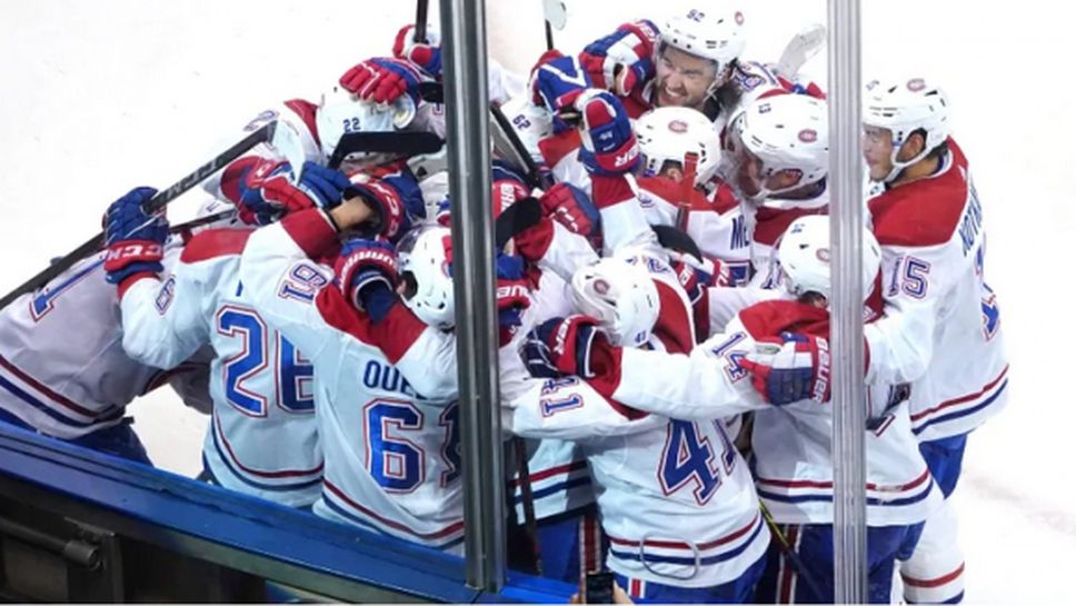 Монреал взе аванс срещу Питсбърг с драматична победа с продължение (видео)