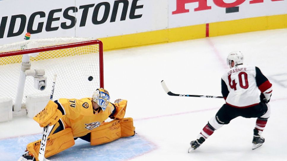 Аризона взе преднина в серията срещу Нешвил