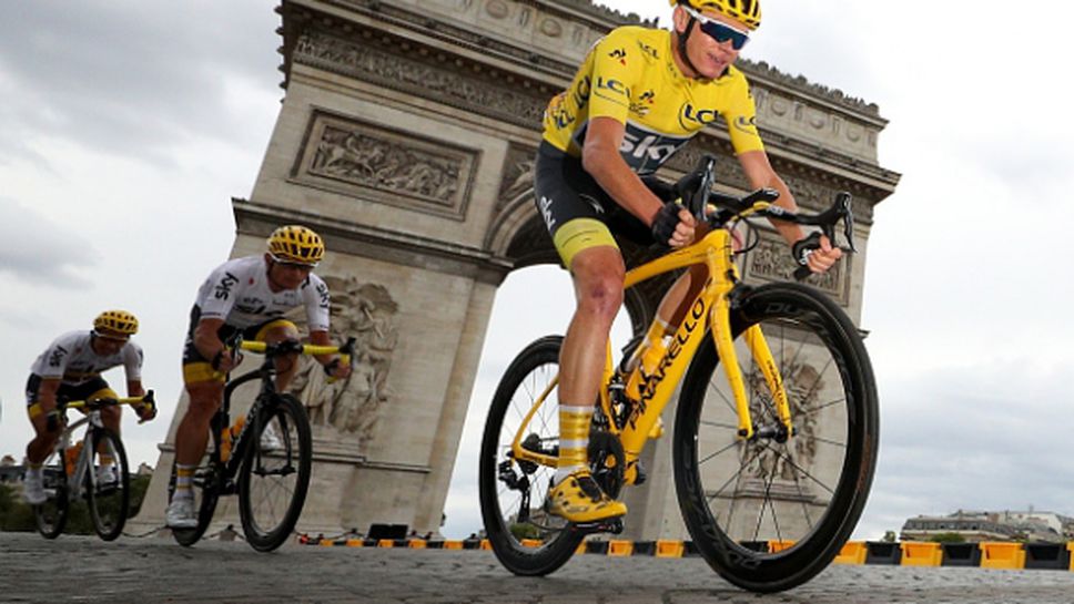 Крис Фрум: Отлагането на "Тур дьо Франс" ми помогна да се подготвя по правилния начин