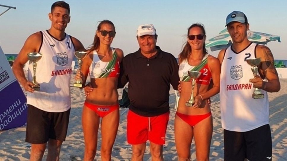 Тандемът Грозданов/Митев спечели турнира в Аспарухово