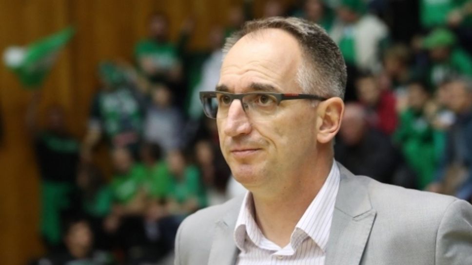 Йовица Арсич: Отборът има потенциал, целите остават титла и купа