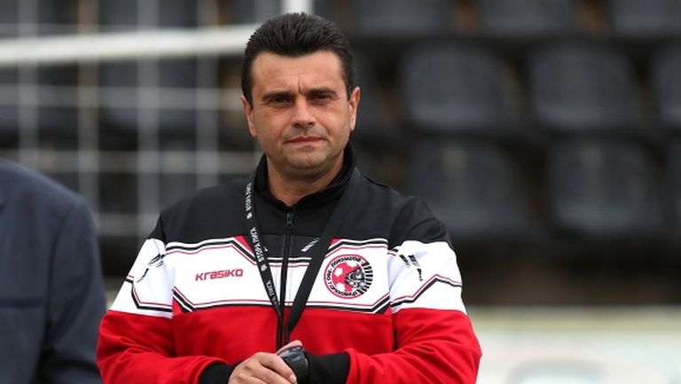 Треньорът на Локо (ГО): Първа лига ще е тема след 2-3 години
