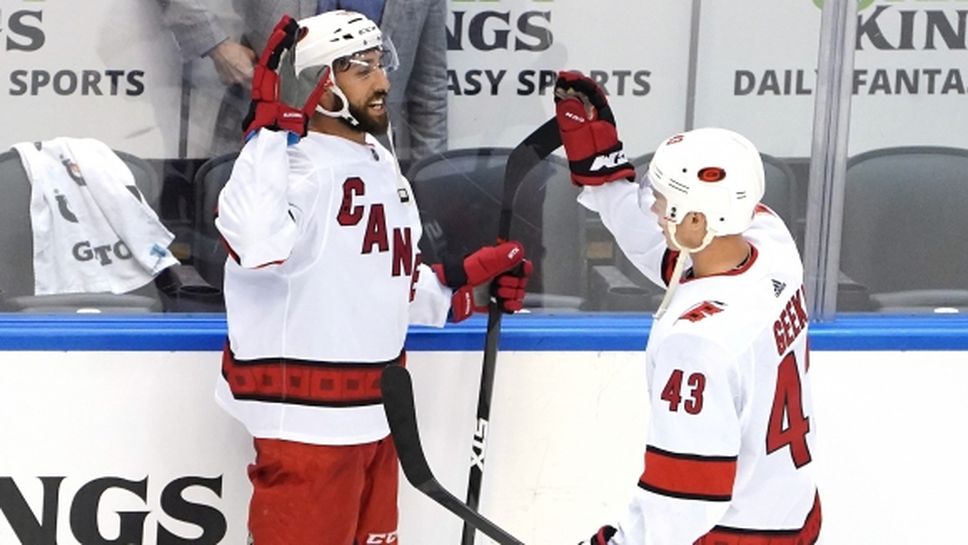 Резултати от НХЛ