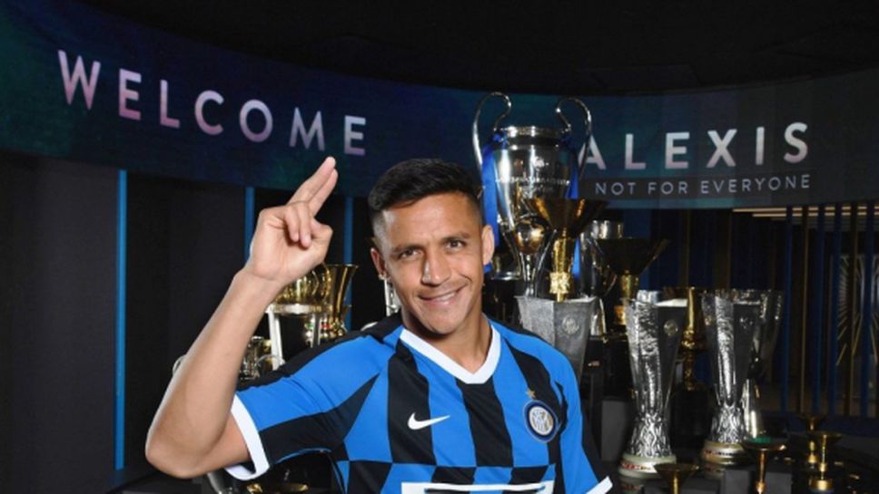 Официално: Интер купи Алексис Санчес за 0 евро