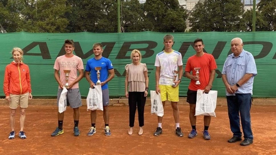 Ясни са финалистите на Държавното по тенис за юноши и девойки