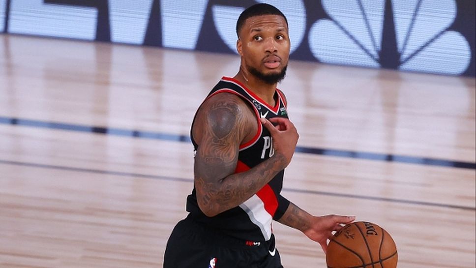 Лилард изравни лично постижение и наказа Денвър с 11 тройки