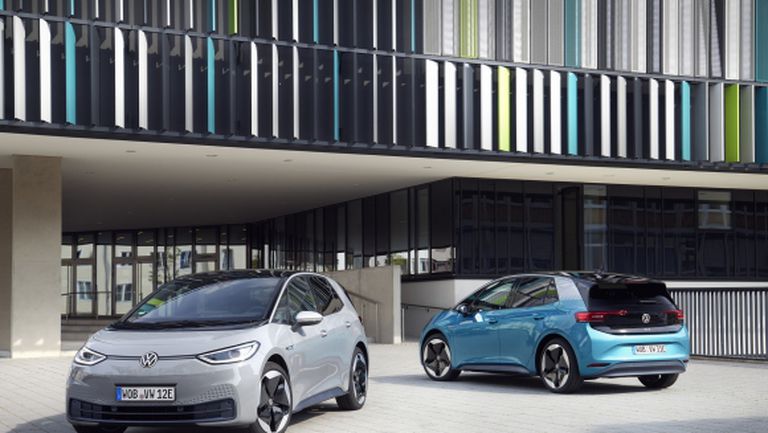 С новия ID.3 от Volkswagen навлизат в нова ера по отношение на мобилността