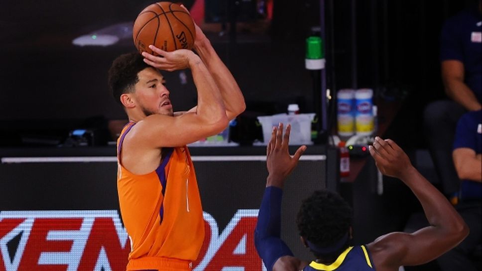 Девин Букър: Коби ме вдъхновява всекидневно