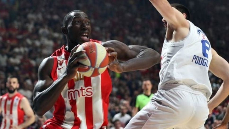 Трагедия! Бивш играч на Цървена звезда почина по време на тренировка