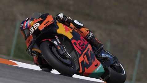 Историческо! Брад Биндър донесе първа победа за KTM в MotoGP след безгрешно представяне в ГП на Чехия