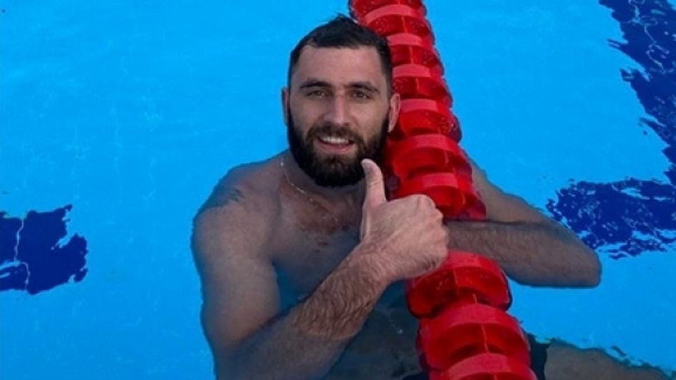 “Плувецът” Цветан Соколов смени номера на екипа си в Динамо (снимка)