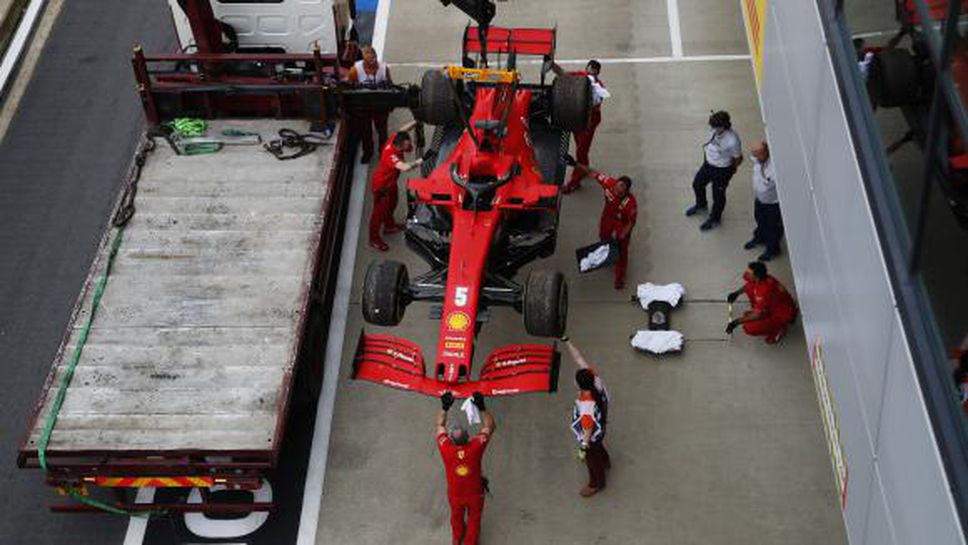 Ралф Шумахер: Леклер получава по-бързия болид, Фетел не заслужава подобно отношение от Ферари