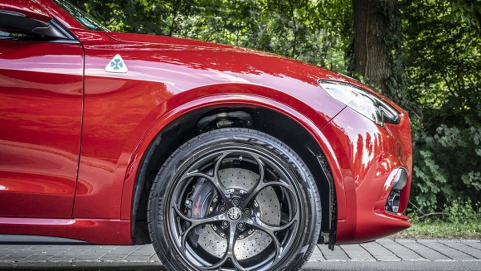 Alfa Romeo Quadrifoglio или най-известната детелина на света