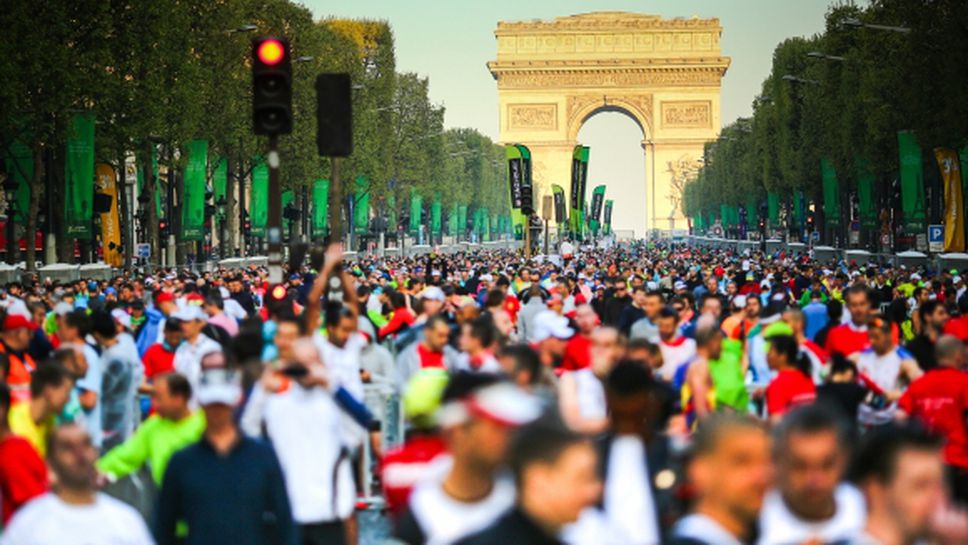 Тазгодишният маратон на Париж няма да се проведе заради пандемията