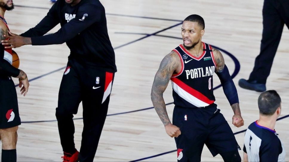 Лилард: Не съм дошъл тук, за да си губя времето, още не сме си свършили работата