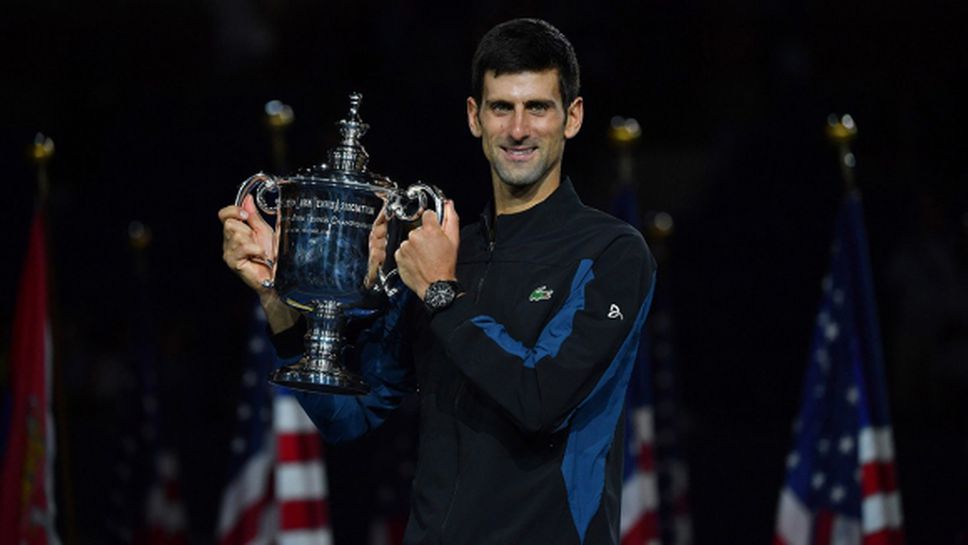 Новак Джокович ще играе на US Open