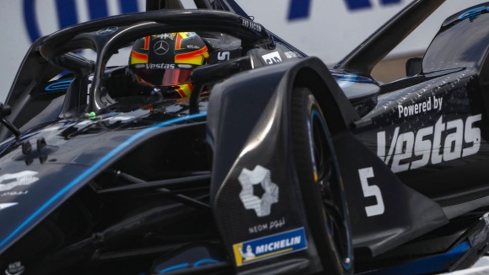Щофел Вандоорн спечели последната квалификация за сезона във Формула Е