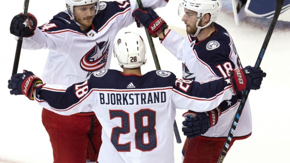 Кълъмбъс изравни серията срещу Тампа Бей