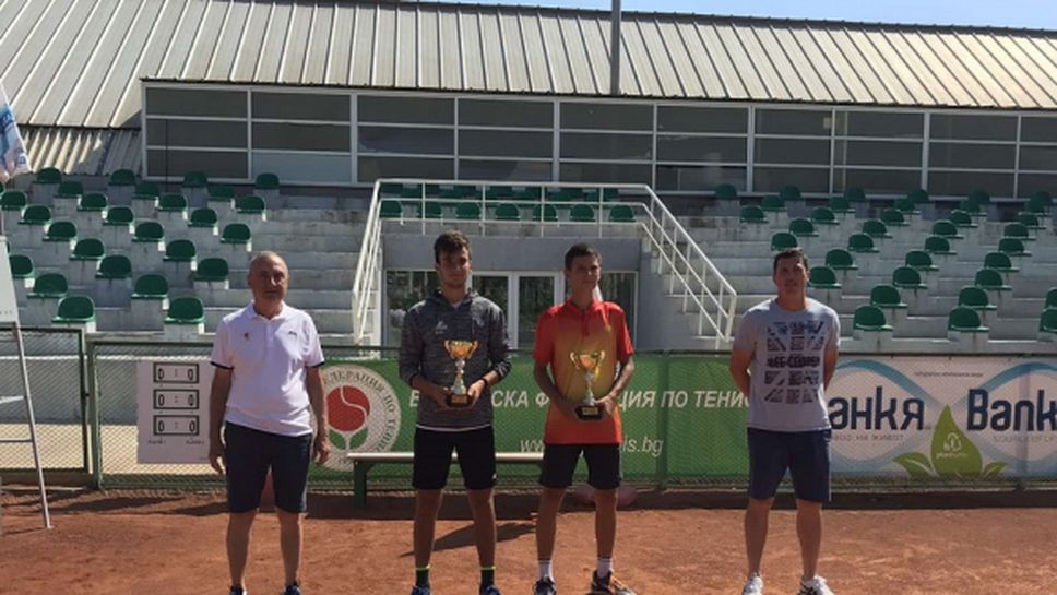 Илиян Радулов и Катерина Димитрова с по две титли на Държавното