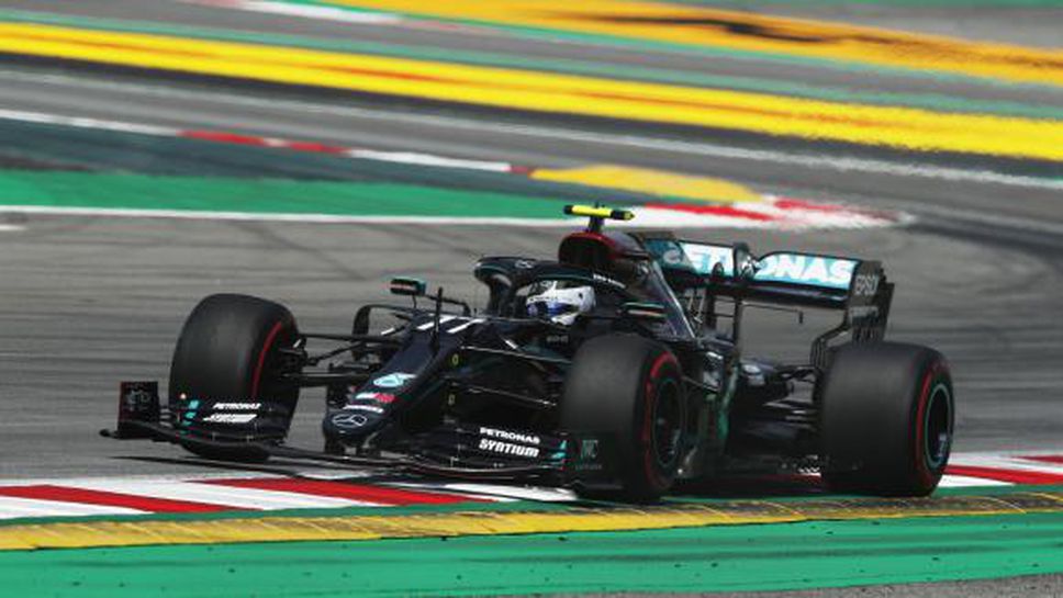 Ботас най-бърз в първата тренировка във Формула 1 за Гран при на Испания