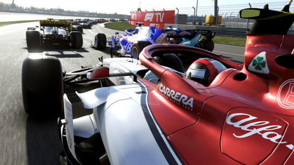 Стартира шампионатът на Формула 1 в електронните спортове