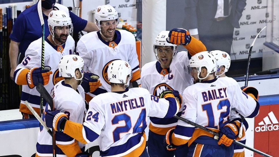 Айлендърс не пожали Овечкин и Вашингтон