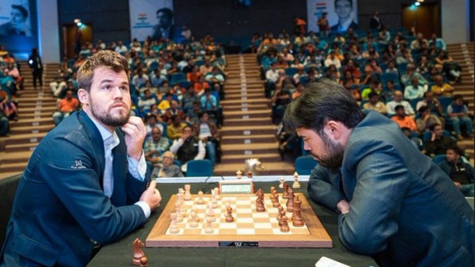 Карлсен изравни резултата срещу Накамура