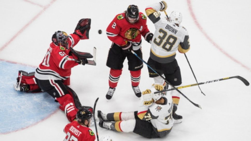 Резултати в НХЛ