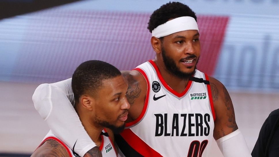 Мело: Лилард е най-добрият играч, с когото съм играл