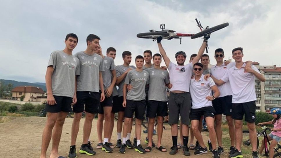 Физиотерапевт на националите - №1 на колоездене