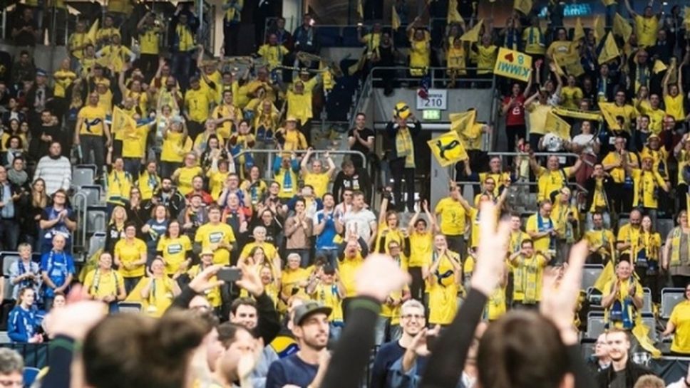 В Германия въвеждат редица правила за допускане на публика на волейбол