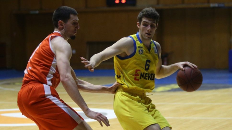 БК Черноморец с ново попълнение