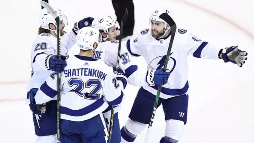 Василевски спаси 28 удара за победата на Тампа Бей над Кълъмбъс