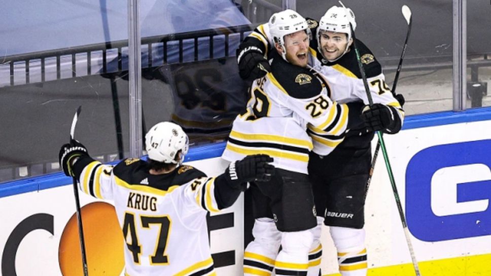 Бостън надви Каролина след обрат