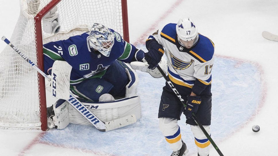 Битката между Сейнт Луис и Ванкувър се заплете, Колорадо разгроми Аризона